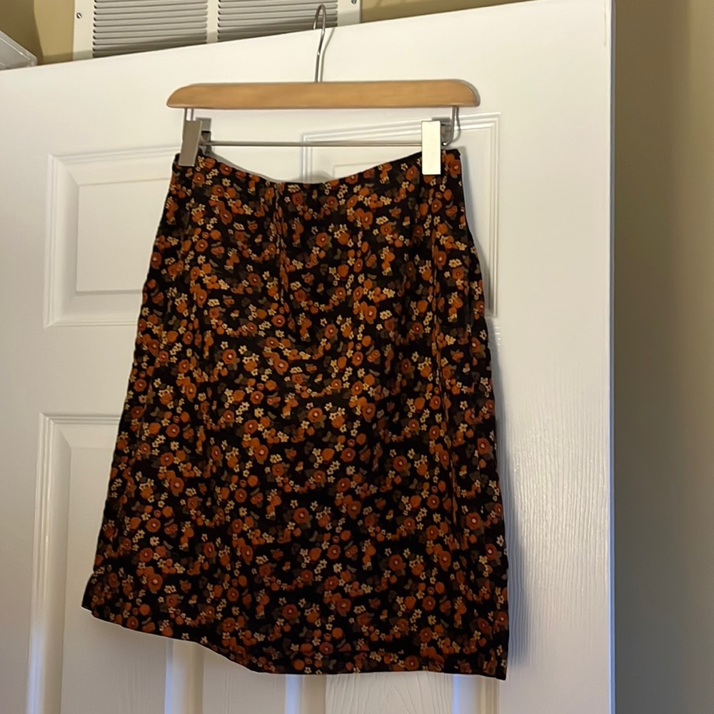 Ann Taylor LOFT Corduroy Mini Skirt